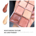 Private Label Concealer Pallete Makeup